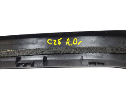 13-15 Acura RDX Door Inner Frame Trim Cover 3pcs OEM ✅