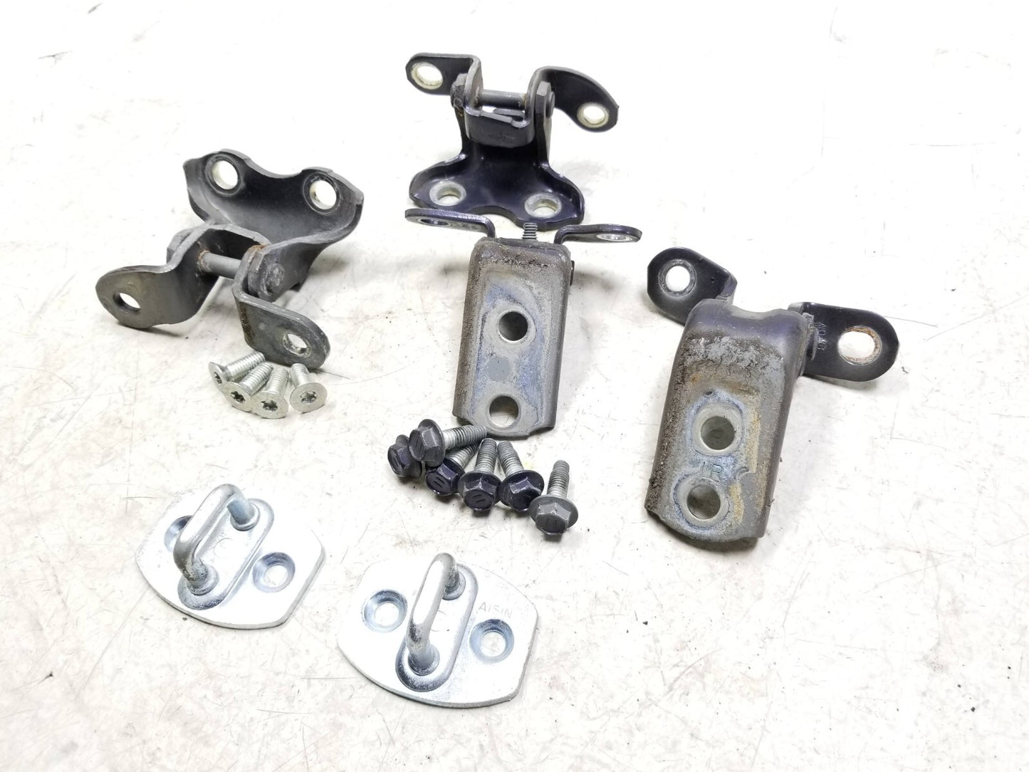2011 Scion Xb Door Hinge Rear & Front Passenger Side Right OEM