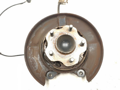 2012 Nissan Leaf Rear Spindle Knuckle W/ Hub Right Passenger Side OEM