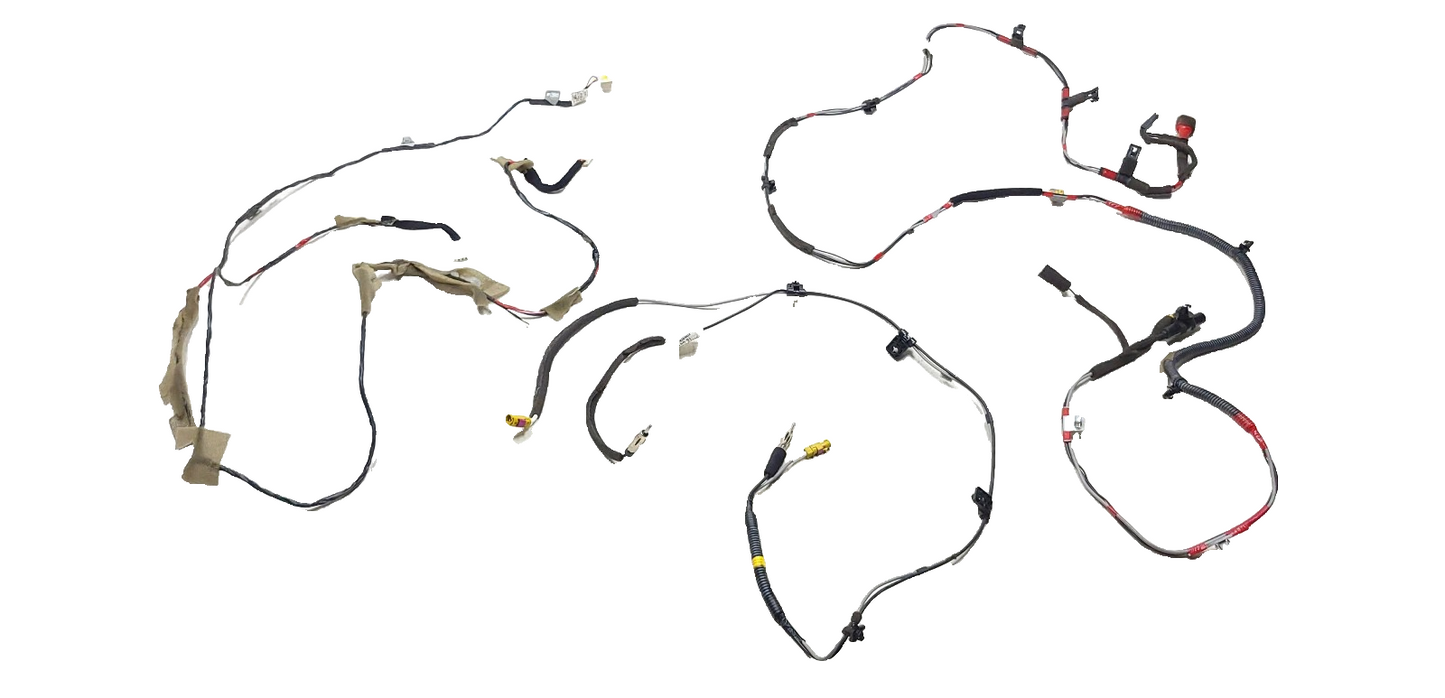 12-17 Hyundai Accent Sedan Overhead Roof Antenna Cable Wiring Harness OEM