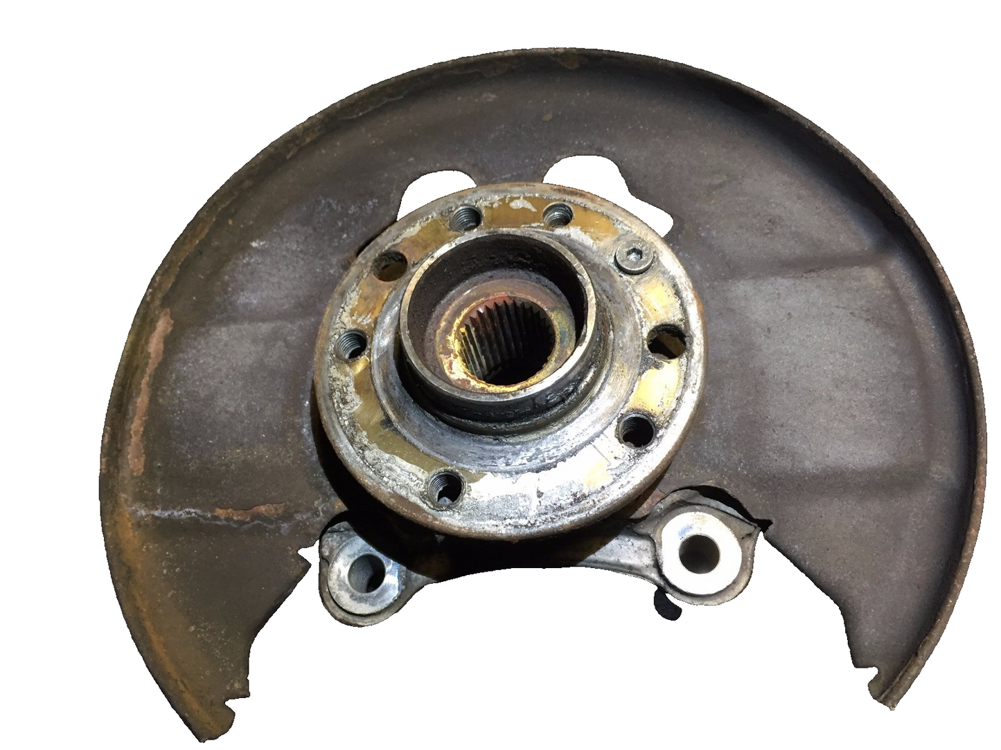 2008 Saab 9-5 Front Spindle Knuckle Wheel Hub Right Passenger Side OEM