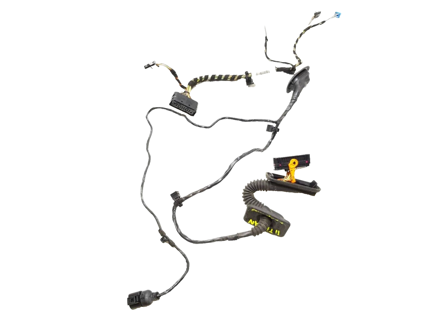 2009 - 2017 Volkswagen Tiguan Door Wire Harness Rear Passenger Side Right OEM