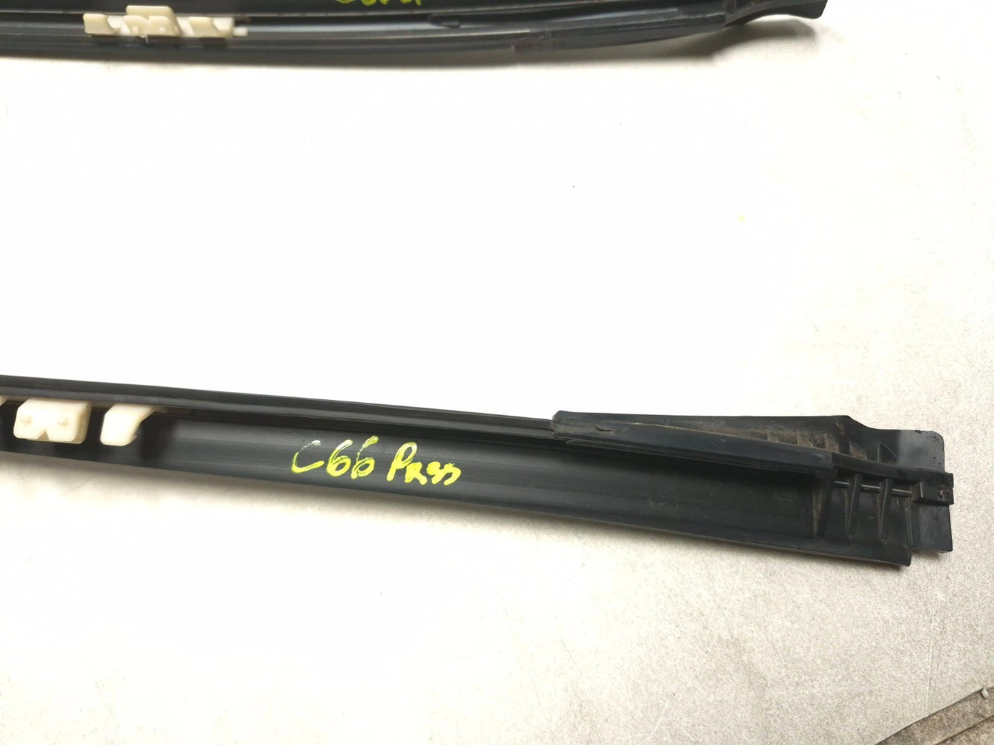 2012 Hyundai Sonata Windshield Pillar Outer Molding Left & Right Pair OEM