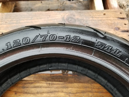 Irc Nr77 Front Scooter Tire - 120/70-12 Used Tire