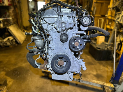 2017 Ford Focus St Engine Motor 2.0l OEM 66.073 Miles