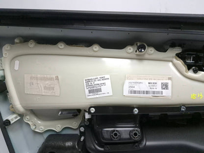 2013 Volvo S60 Front Door Interior Trim Panel OEM 39823447
