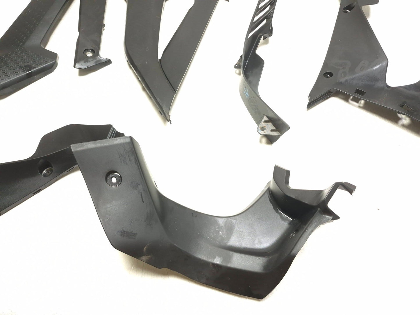 2024 Yamaha R3 Yzfr3 Side Fairing Inner Cover Trim Left & Right 6 Pcs OEM