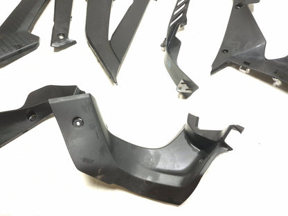 2024 Yamaha R3 Yzfr3 Side Fairing Inner Cover Trim Left & Right 6 Pcs OEM