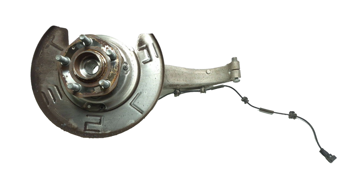 2020 Tesla Model 3 Front Spindle Knuckle Wheel Hub Passenger Side Right OEM