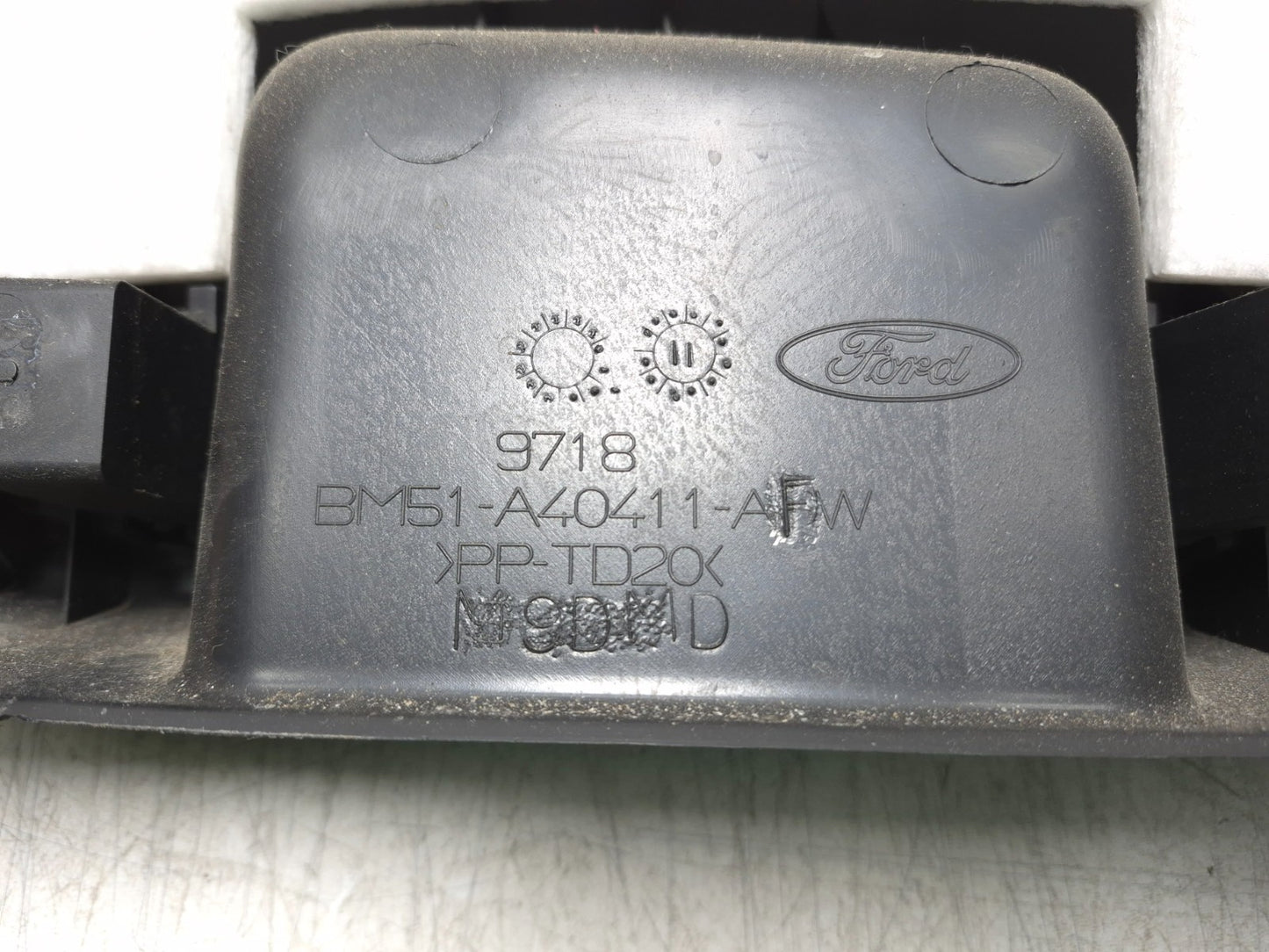 2013 Ford Focus Hatchback Tailgate Hatch Trim Panel OEM
