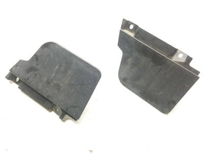 19 20 21 Volkswagen Jetta Rear Mud Flap Left & Right 2pcs OEM
