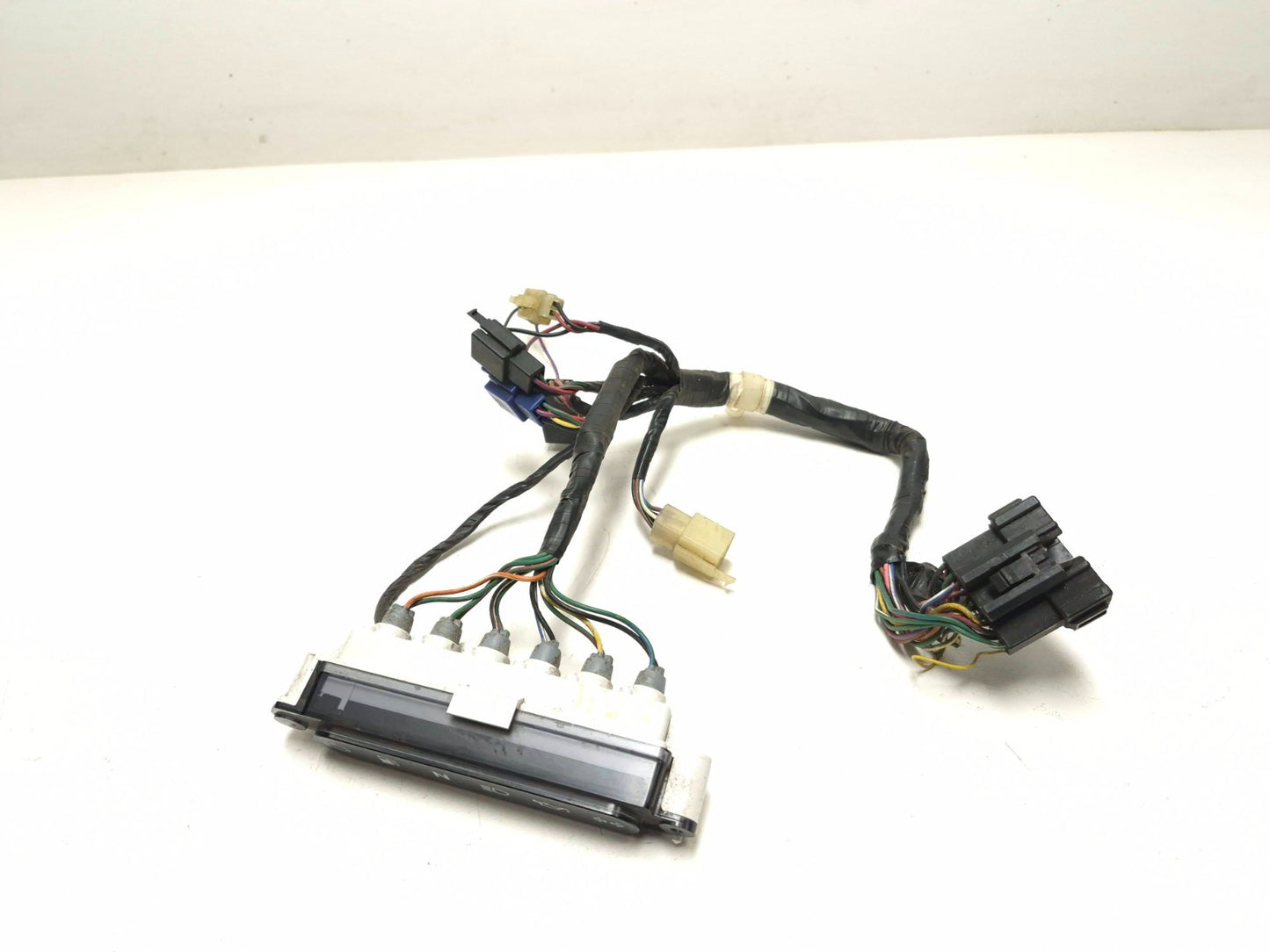 2000 Triumph Sprint St 955 Instrument Warning Light Bar & Wire OEM
