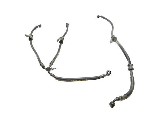 2002 Honda Cbr900rr Cbr954rr Front Brake Hose Line Pipe OEM