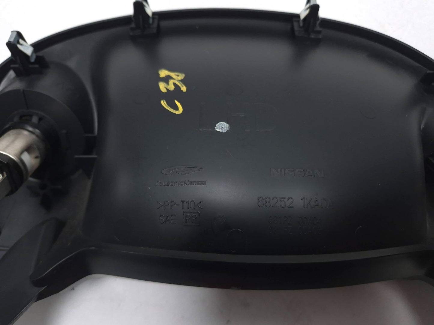 2015 Nissan Juke Dashboard Trim Power Outlet OEM