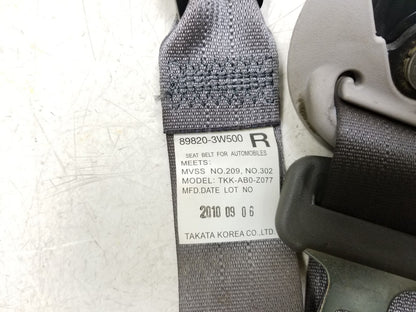 2011 - 2013 Kia Sportage Rear Seat Belt Retractor Left & Right  OEM