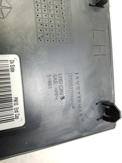 2007-2012 Dodge Caliber Dash End Cap Cover Trim Left & Right OEM