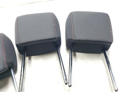 2010 - 2017 Chevrolet Equinox Headrest Front & Rear 4pcs OEM