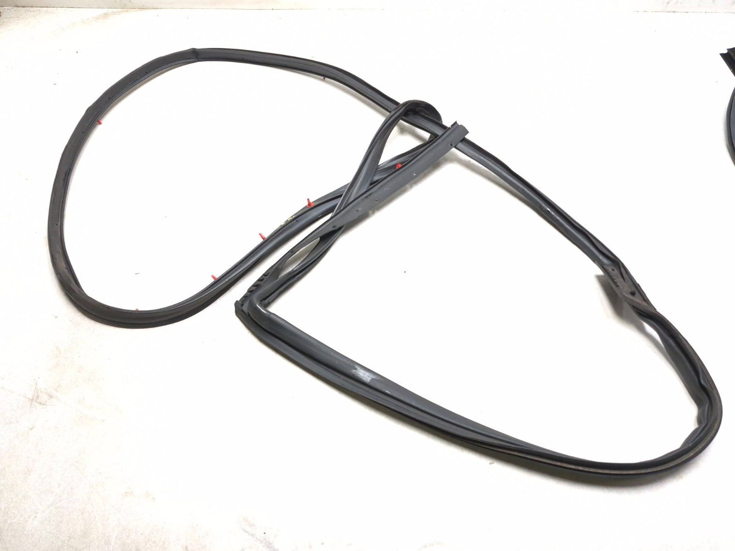 2018 Nissan Altima Rear Door Weatherstrip Seal Left Driver Side 4 Pcs OEM