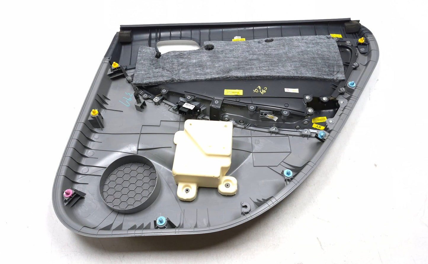 2014 Hyundai Accent Rear Left Door Panel Trim OEM