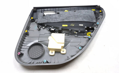 2014 Hyundai Accent Rear Left Door Panel Trim OEM