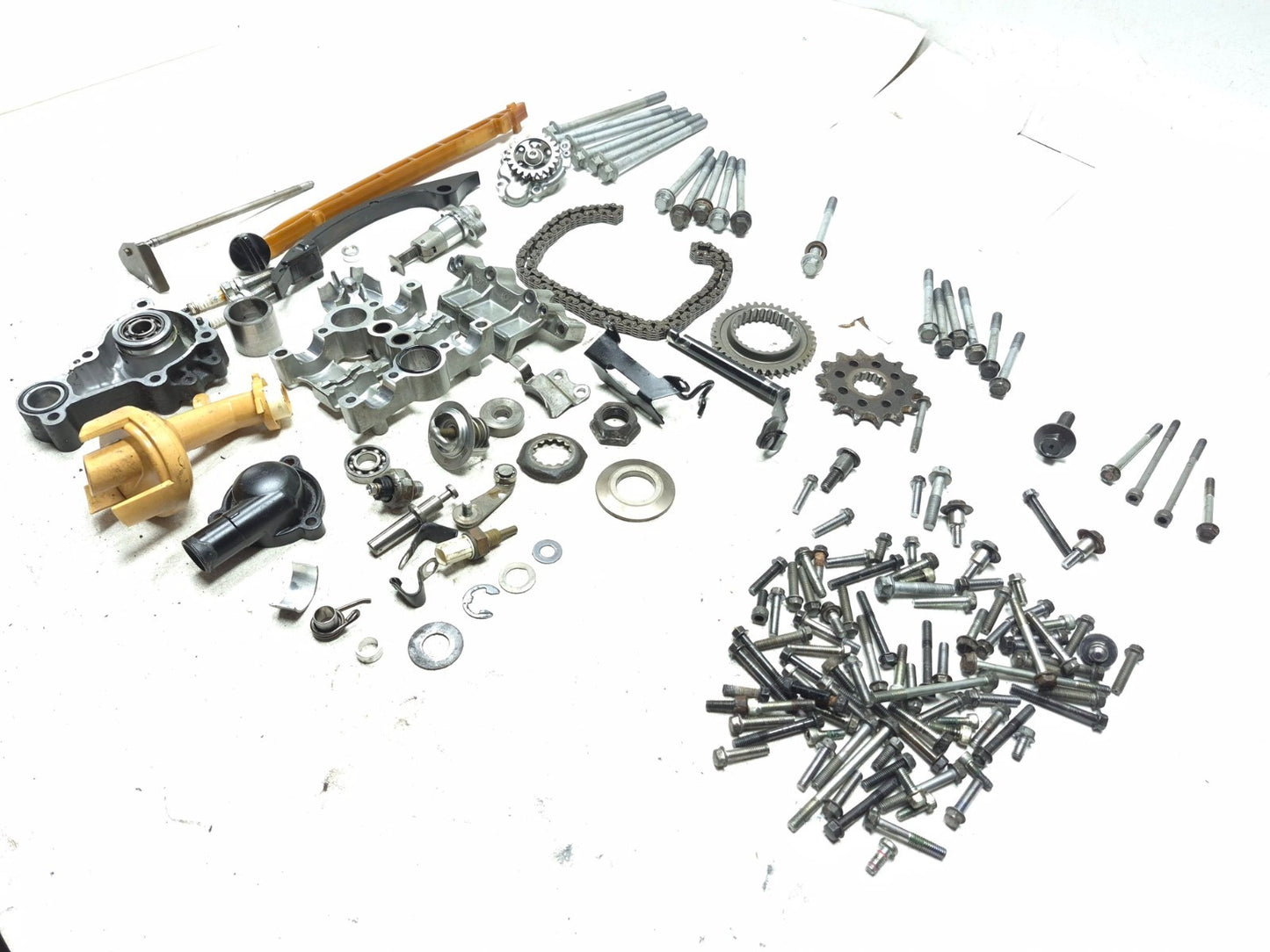 2023 Kawasaki Ninja 400 Ex400 Engine Motor Misc Bolt & Hardware Set OEM