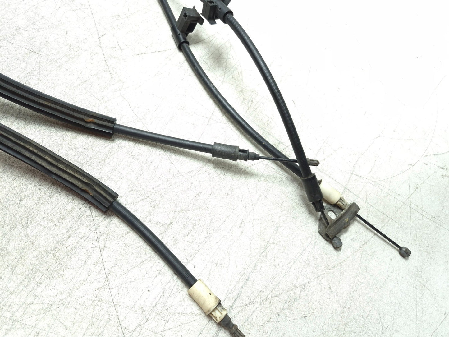2017 Ford Focus 2.0l Parking Brake Cable Pair OEM