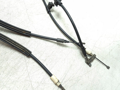 2017 Ford Focus 2.0l Parking Brake Cable Pair OEM