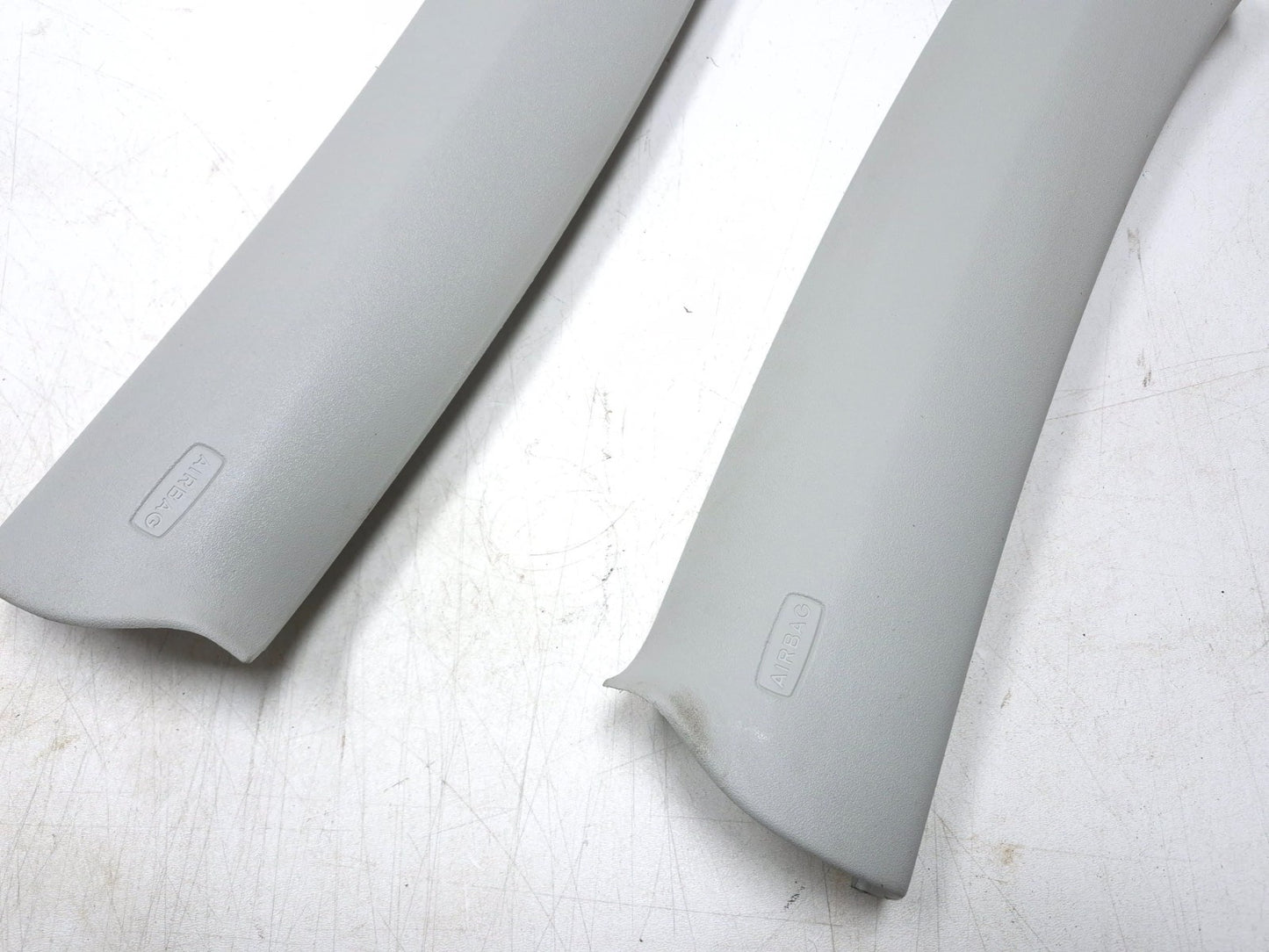 2011 Volkswagen Tiguan Windshield A Pillar Trim Cover Left & Right OEM