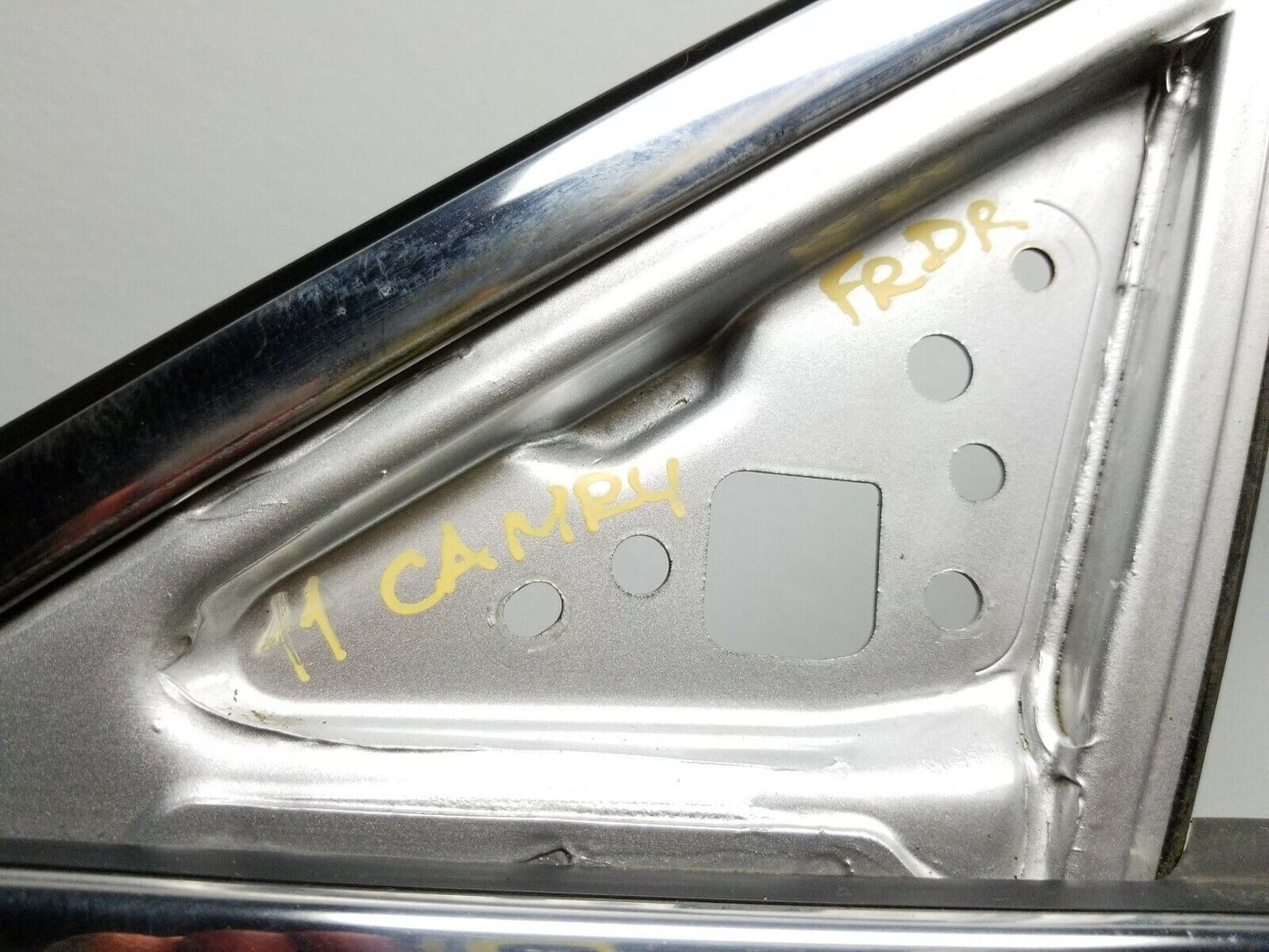 09 10 11 Toyota Camry Front Driver Door Shell Panel (silver 1f7/fa13) OEM ✅