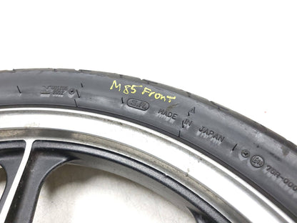 1986 Kawasaki Vulcan 750 Vn750 Front &rear Wheel Pair OEM