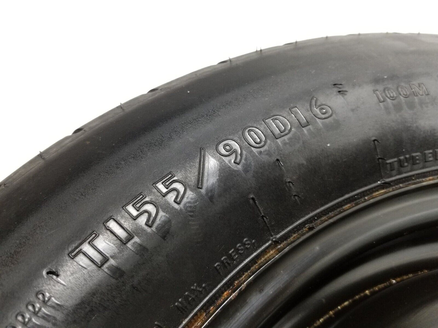 11-14 Chrysler 200 Spare Tire T155/90r16 OEM