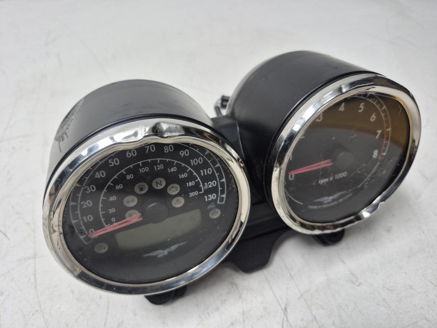 2022 Moto Guzzi V7 Instrument Cluster Speedometer Tachometer Gauge OEM