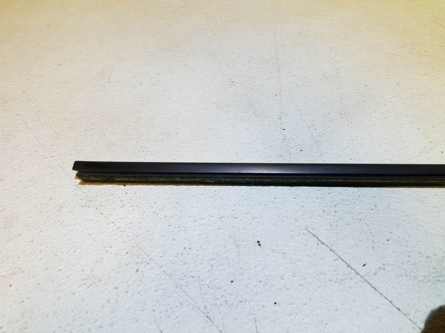 2009 Range Rover Sport Rear Door Window Belt Seal Molding Left Driver Side OEM