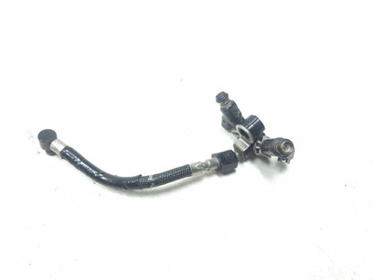 2016 Harley Davidson Dyna Street Bob Fxdb Fuel Injectors & Rail Hose OEM