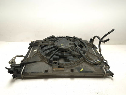 2012 Hyundai Sonata Engine Cooling Radiator & Condenser 2.4l  OEM