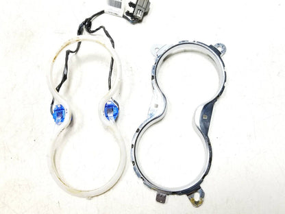 11-14 Chrysler 200 Cup Holder Ambient Light W/ Trim OEM 133k