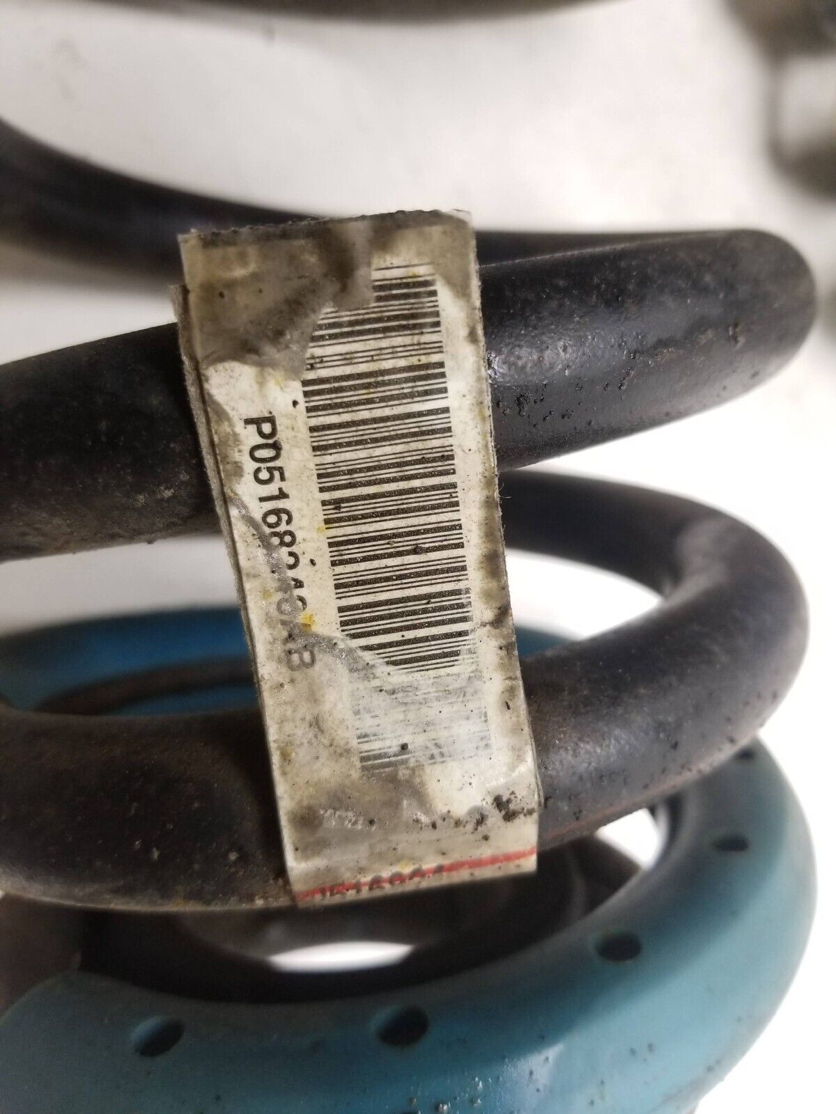 16 - 22 Dodge Durango Rear Coil Spring Pair OEM