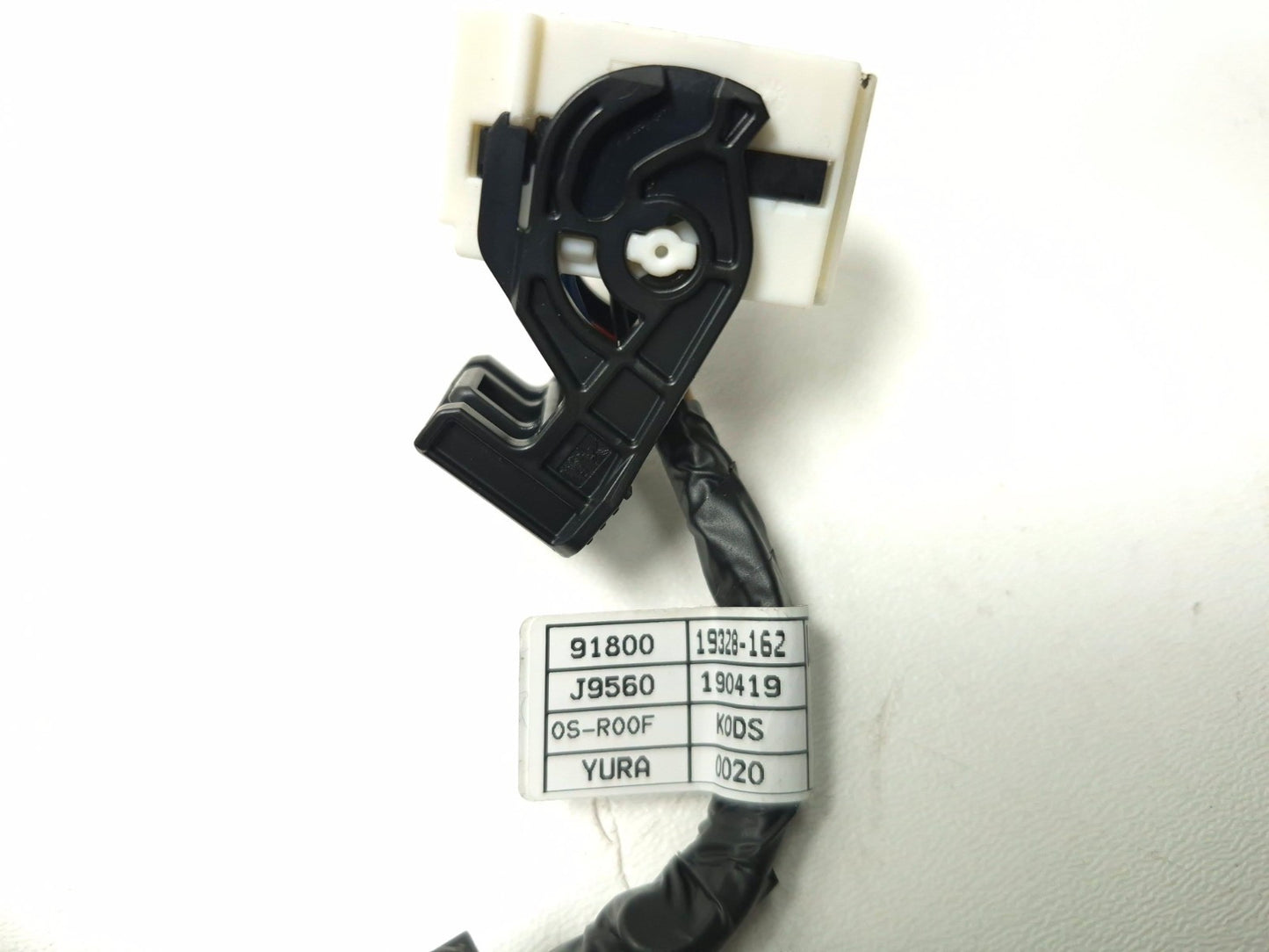 2019 Hyundai Kona Roof Headliner Wire Harness OEM