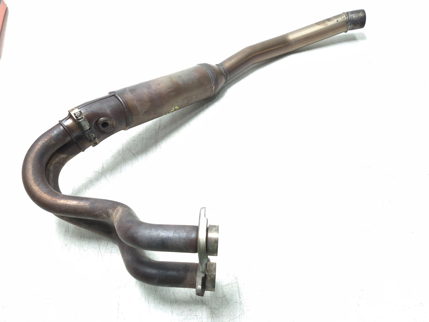 2019 Kawasaki Z400 Er400d Exhaust Muffler Header Pipe OEM
