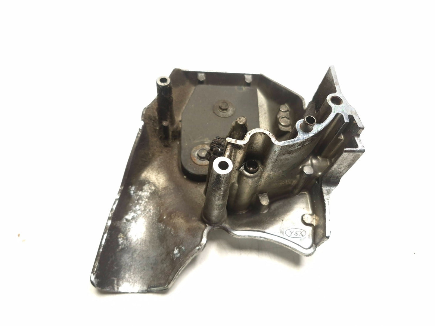 1997 Honda Magna Vf750 Left Engine Sprocket Cover OEM
