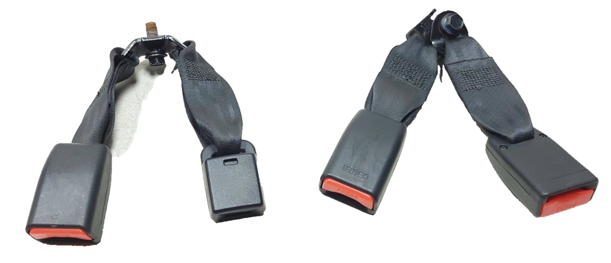 2016 Hyundai Accent Rear Seat Belt Buckle OEM 89830-1r500ry0