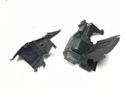 2013 Volvo S60 Front Right Air Intake & Radiator Support Baffle Pair OEM
