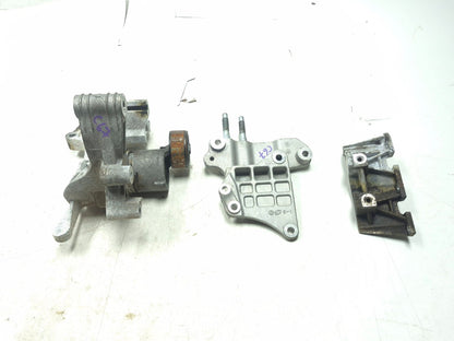 2018 Hyundai Sonata 2.4l Belt Tensioner Pulley & A/c Compressor Bracket 3 Pcsoem