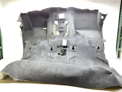 2014 BMW X5 Floor Carpet Mat Liner Cover Rear & Front Set OEM