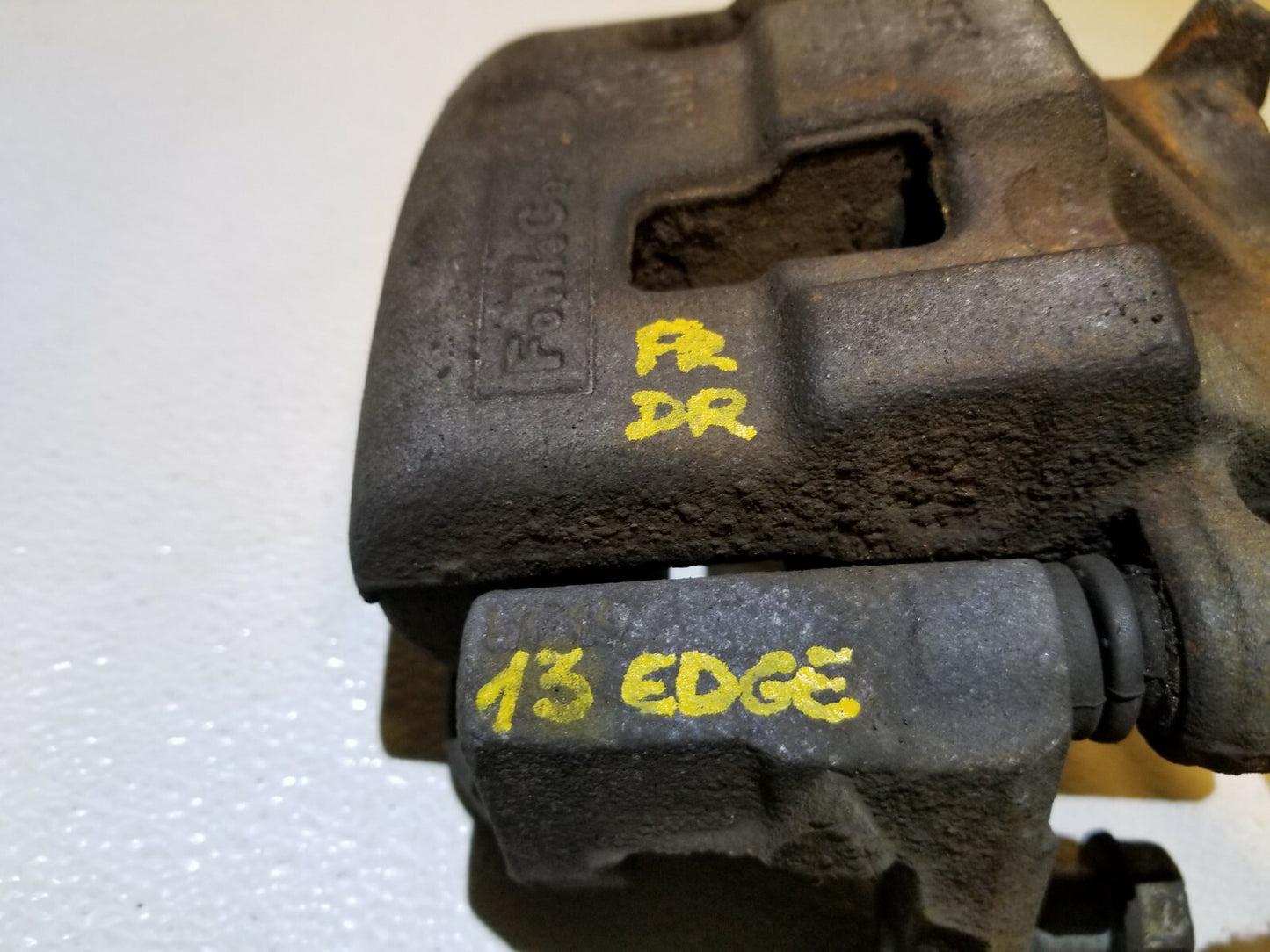 2013 Ford Edge Brake Caliper Front Driver Side Left OEM
