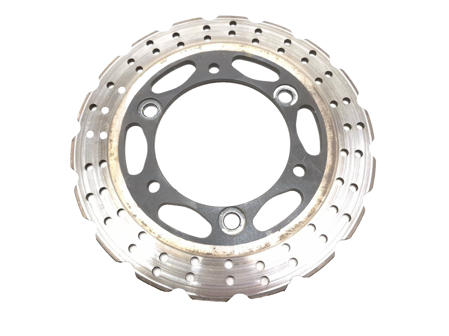 2014 Kawasaki Ninja 300 Ex300a Rear Brake Disc OEM