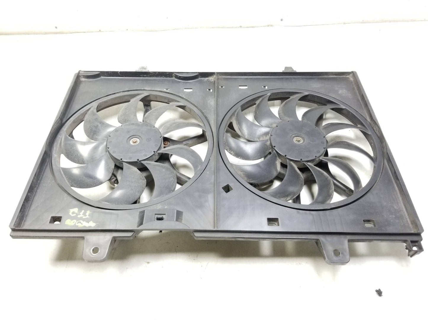 10-14 Nissan Rogue Engine Radiator Cooling Fan Assy OEM ✅