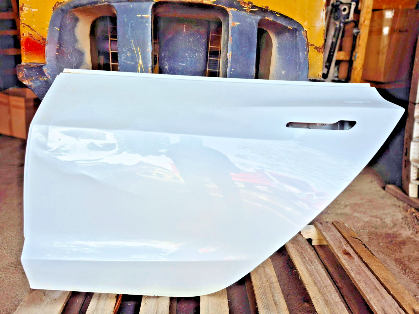 2019 Tesla Model 3 Rear Door Shell Driver Side Left OEM