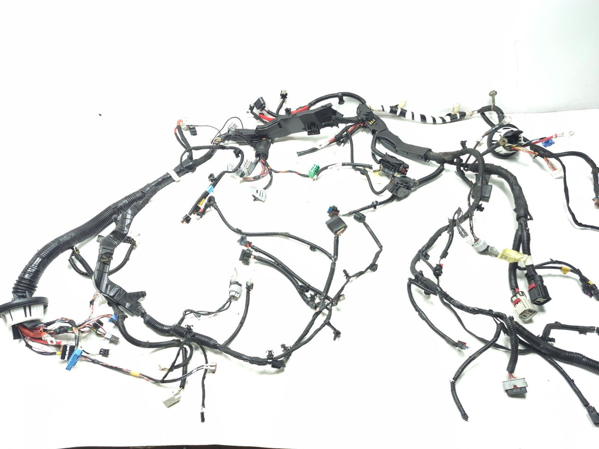2020 Tesla Model 3 AWD Front Main Body Under Hood Wire Harness OEM