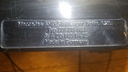 2004 Mercedes CL500 Cl600 Rear Bumper Cover W215 Sport ✅